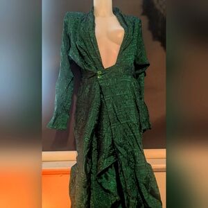 Vintage Green Dress